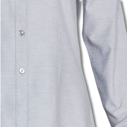 BLUSA OXFORD GRIS