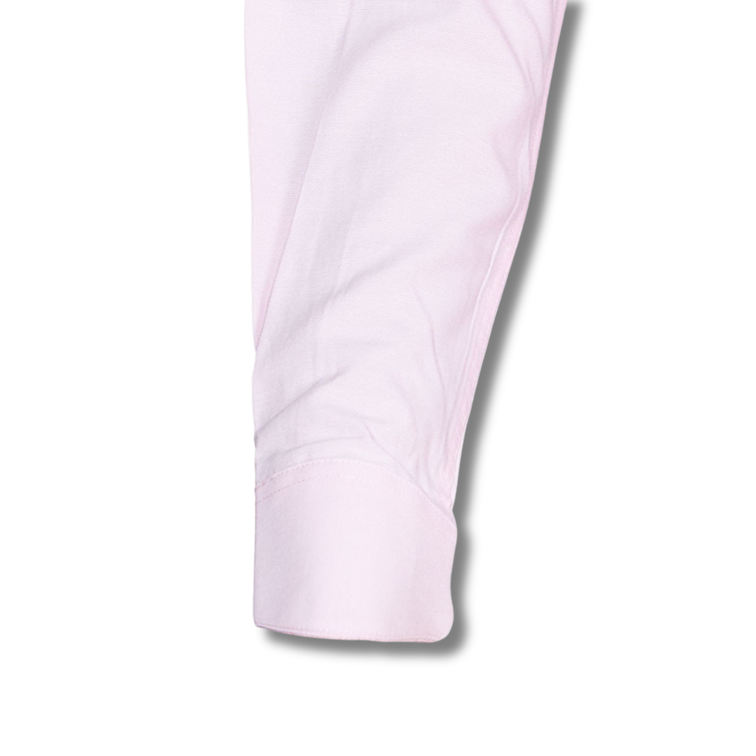 BLUSA OXFORD ROSADA