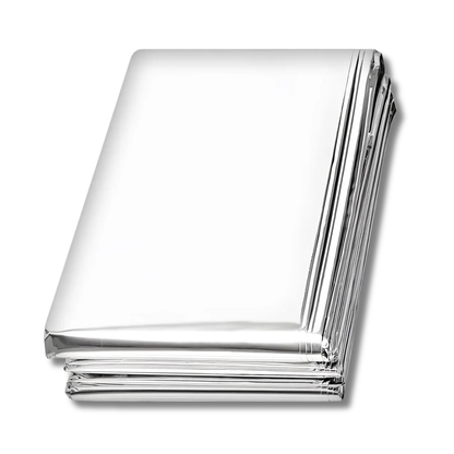 MANTA TÉRMICA ALUMINIO 130X210CM