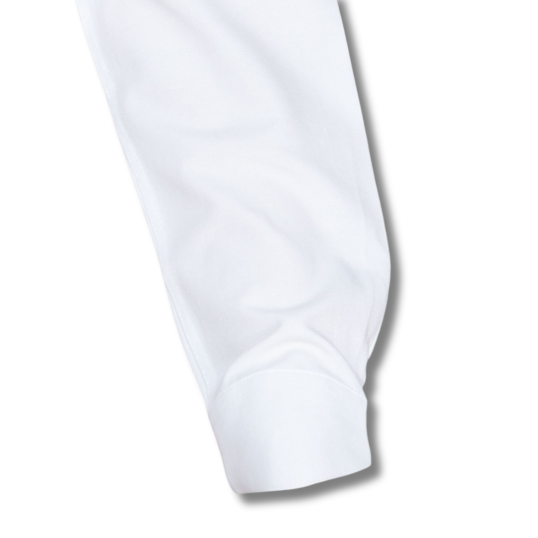 BLUSA OXFORD BLANCA