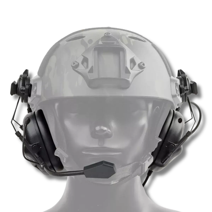 SORDÍN PARA CASCO MODELO HD10 NEGRO