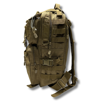 MOCHILA TÁCTICA 24 HRS COYOTE 25LT