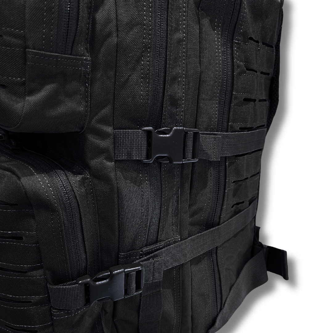 MOCHILA TÁCTICA 45LT NEGRA