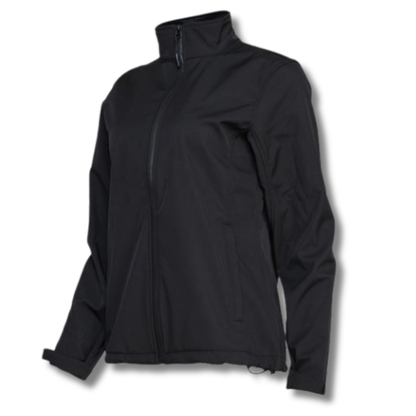 CASACA SOFTSHELL DAMA NEGRA