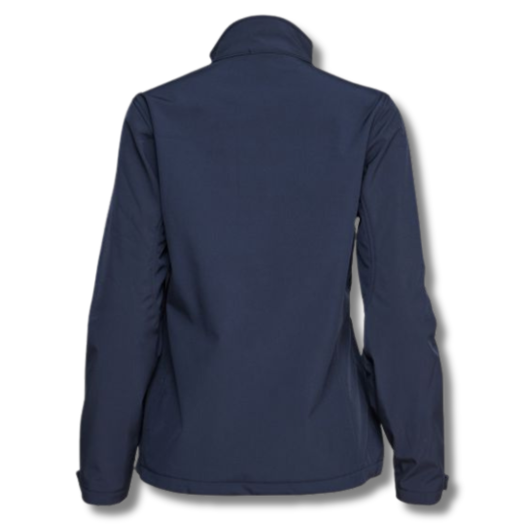 CASACA SOFTSHELL DAMA AZUL