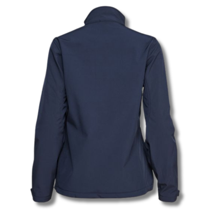 CASACA SOFTSHELL DAMA AZUL