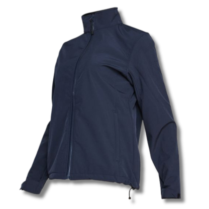 CASACA SOFTSHELL DAMA AZUL