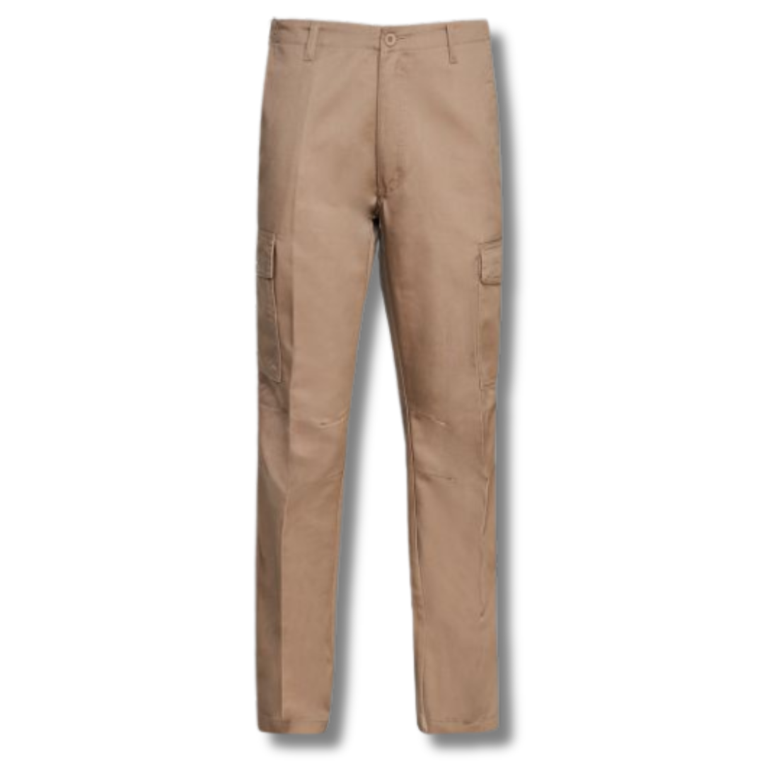 PANTALÓN CARGO VARÓN BEIGE