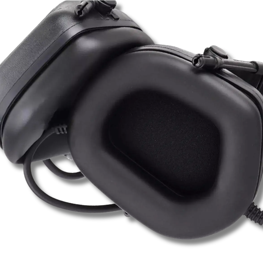 SORDÍN PARA CASCO MODELO HD10 NEGRO