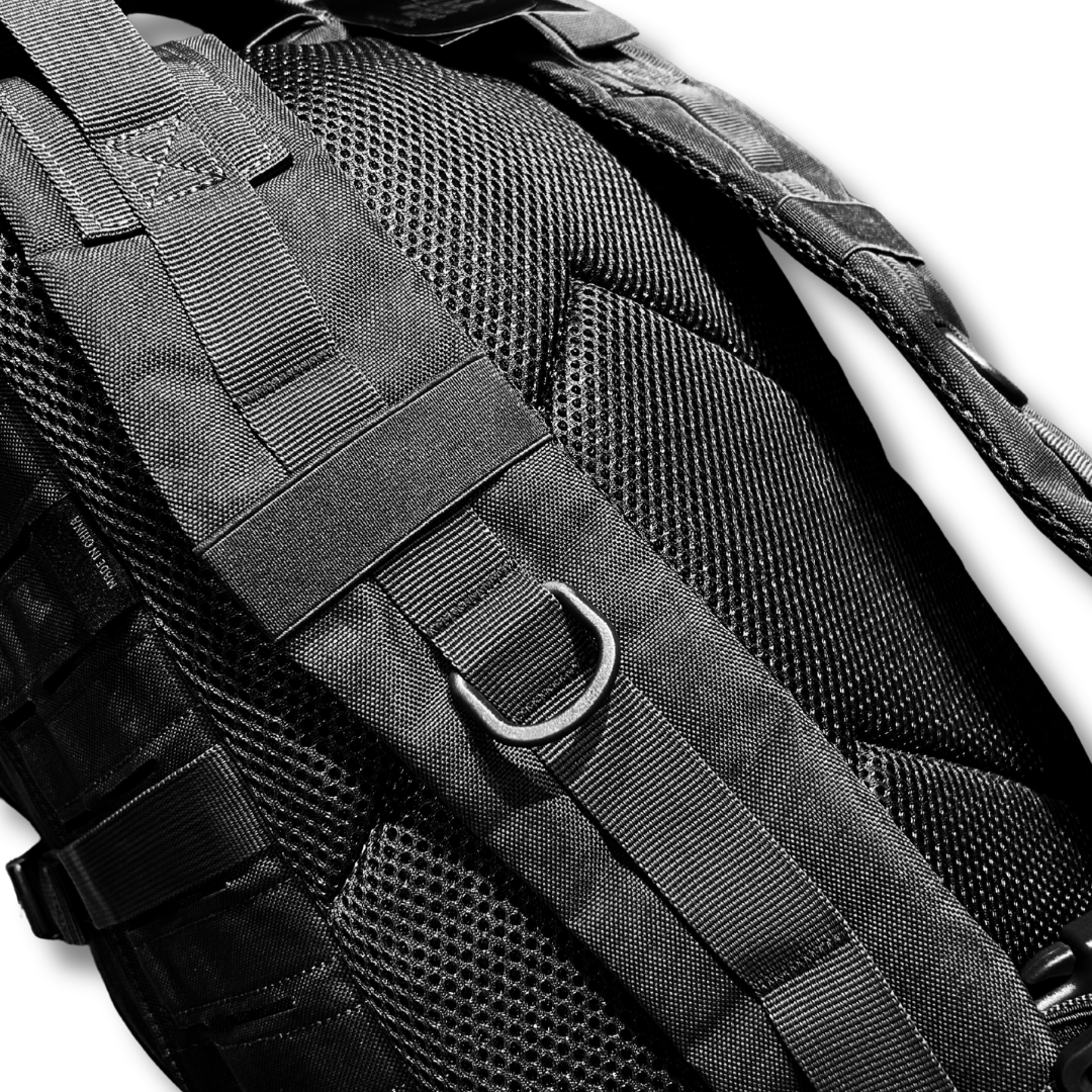 MOCHILA TÁCTICA 45LT NEGRA
