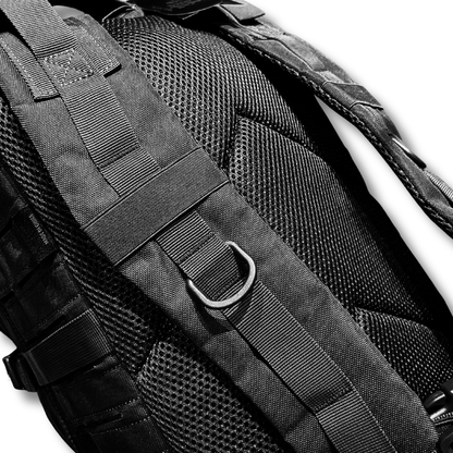 MOCHILA TÁCTICA 45LT NEGRA