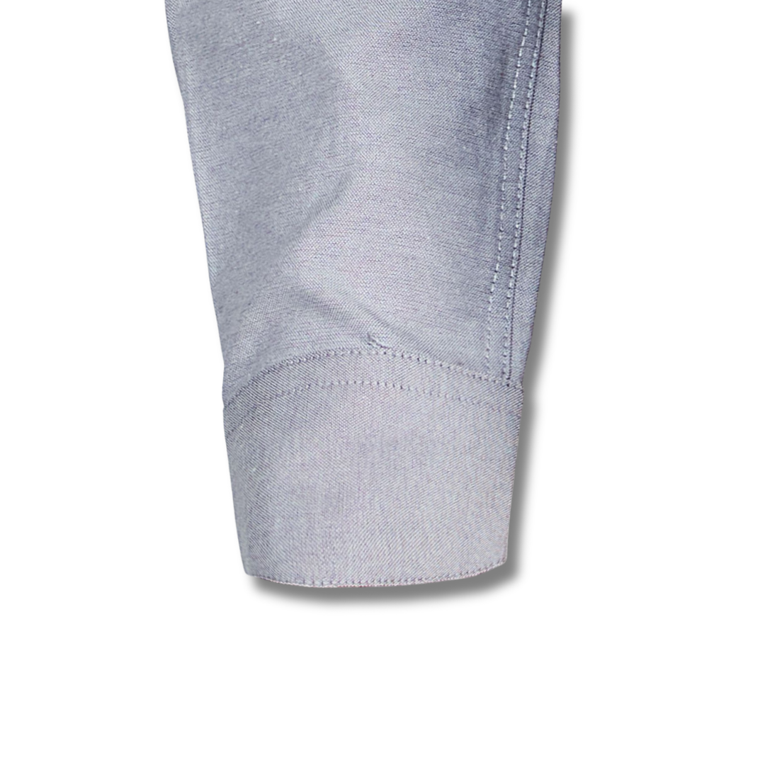BLUSA OXFORD GRIS