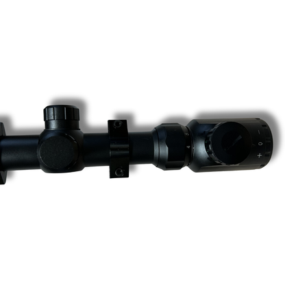 MIRA COMET 4X16X50 EG C/PARASOL Y MONTURAS