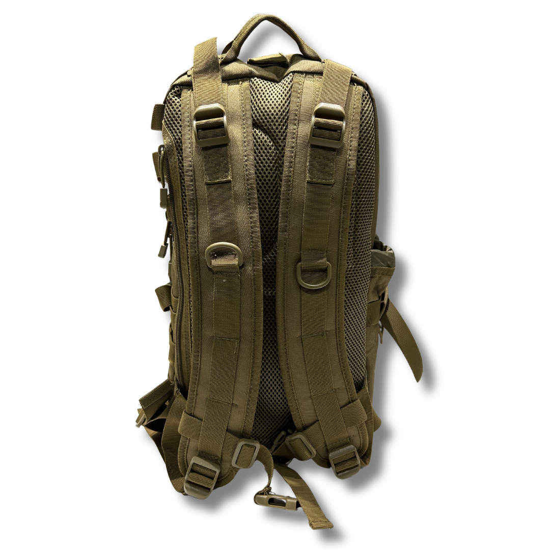 MOCHILA TÁCTICA 24 HRS COYOTE 25LT