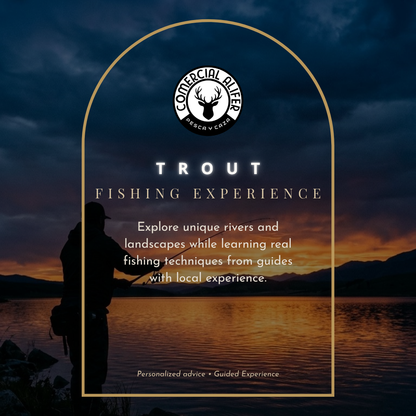PATAGONIAN TROUT FISHING EXPERIENCE IN MAGALLANES