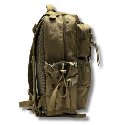 MOCHILA TÁCTICA 24 HRS COYOTE 25LT