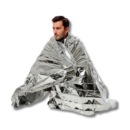 MANTA TÉRMICA ALUMINIO 130X210CM