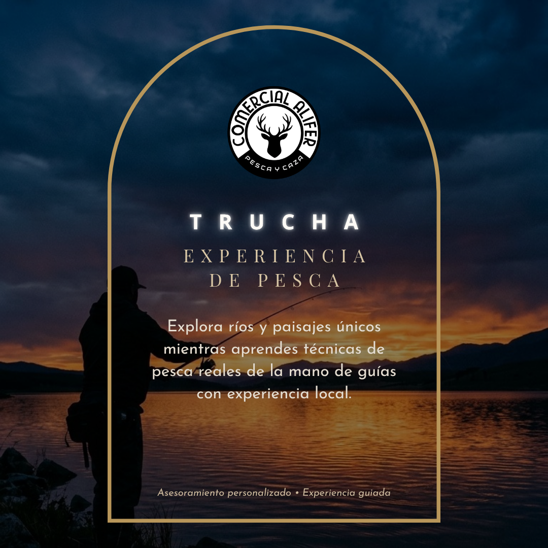 PATAGONIAN TROUT FISHING EXPERIENCE IN MAGALLANES