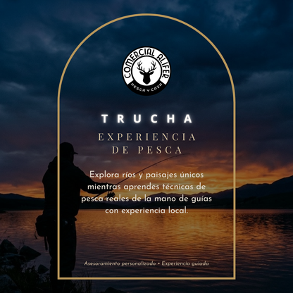 PATAGONIAN TROUT FISHING EXPERIENCE IN MAGALLANES