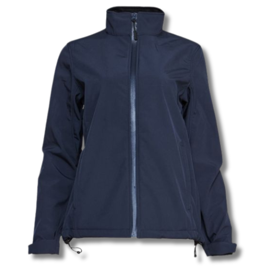 CASACA SOFTSHELL DAMA AZUL