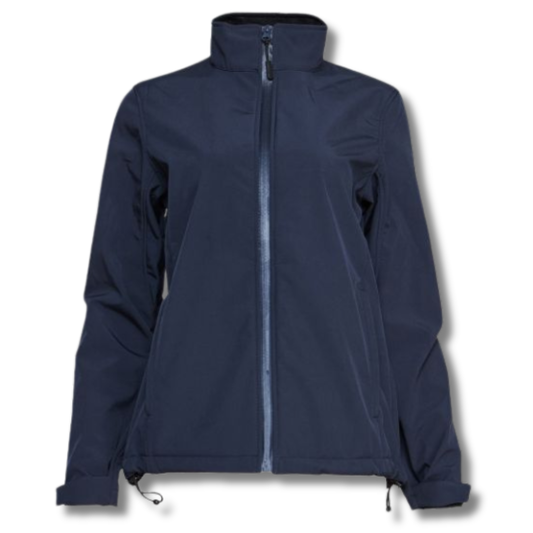 CASACA SOFTSHELL DAMA AZUL