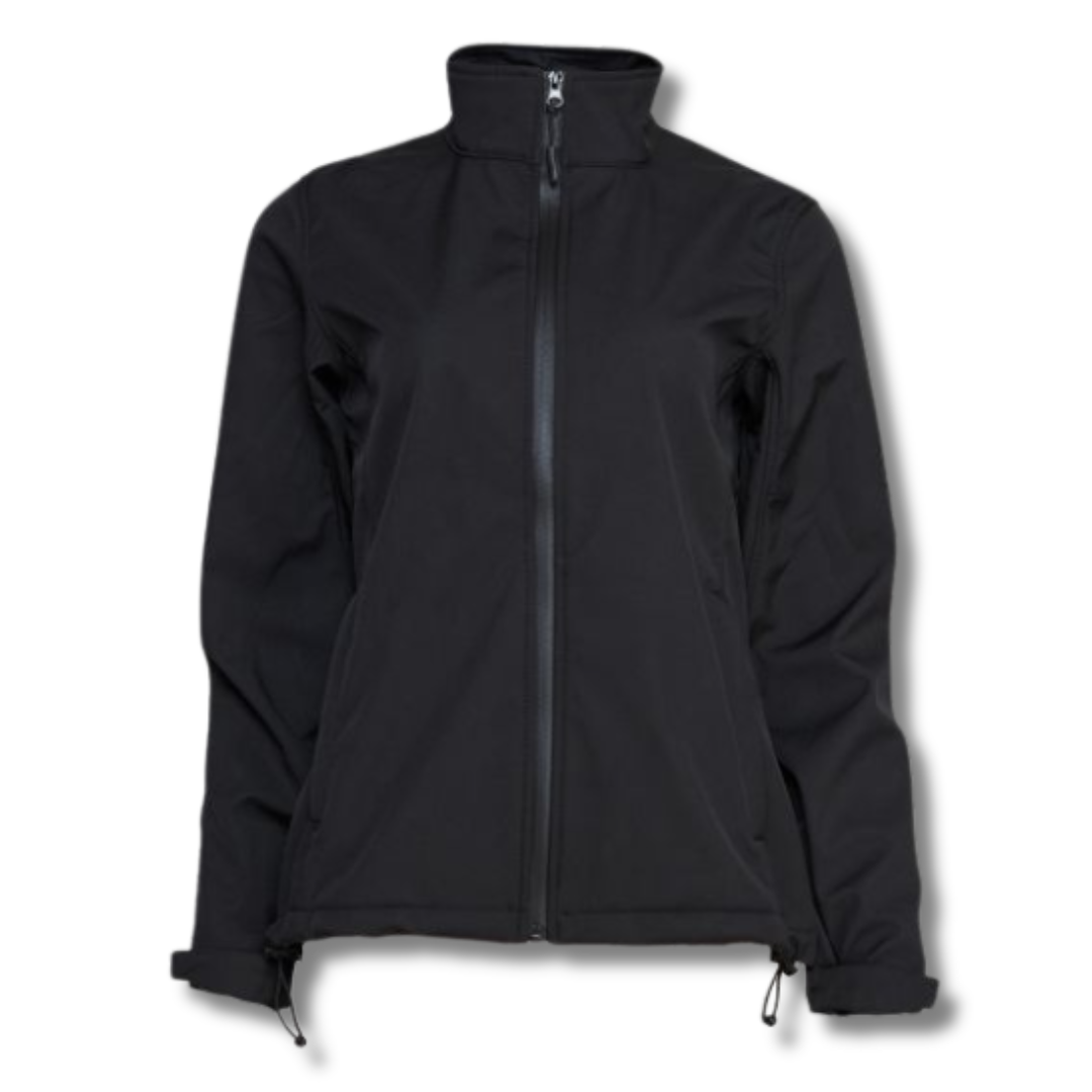 CASACA SOFTSHELL DAMA NEGRA