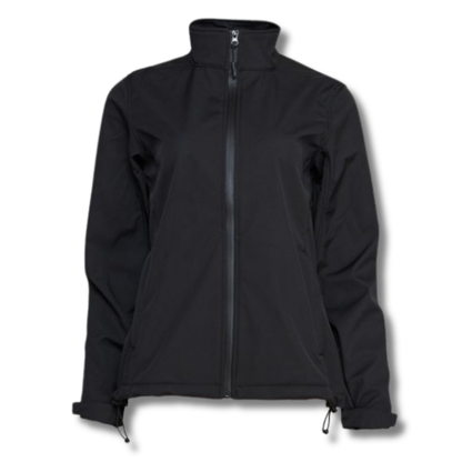 CASACA SOFTSHELL DAMA NEGRA