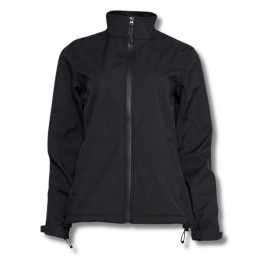 CASACA SOFTSHELL DAMA NEGRA
