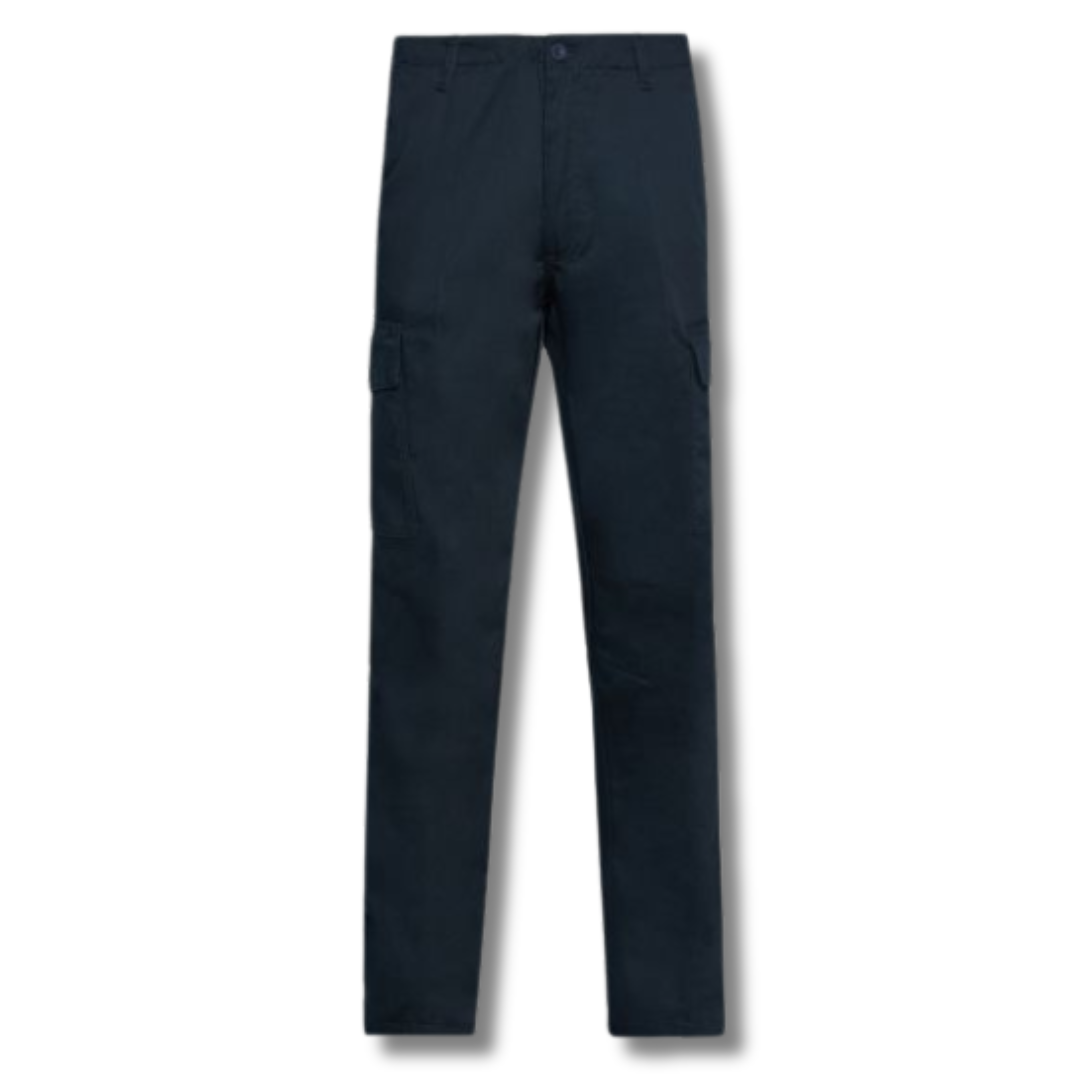 PANTALÓN CARGO VARÓN AZUL