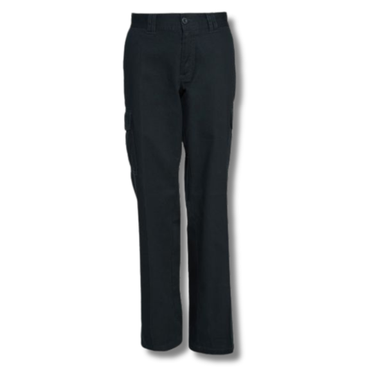 PANTALÓN CARGO DAMA NEGRO