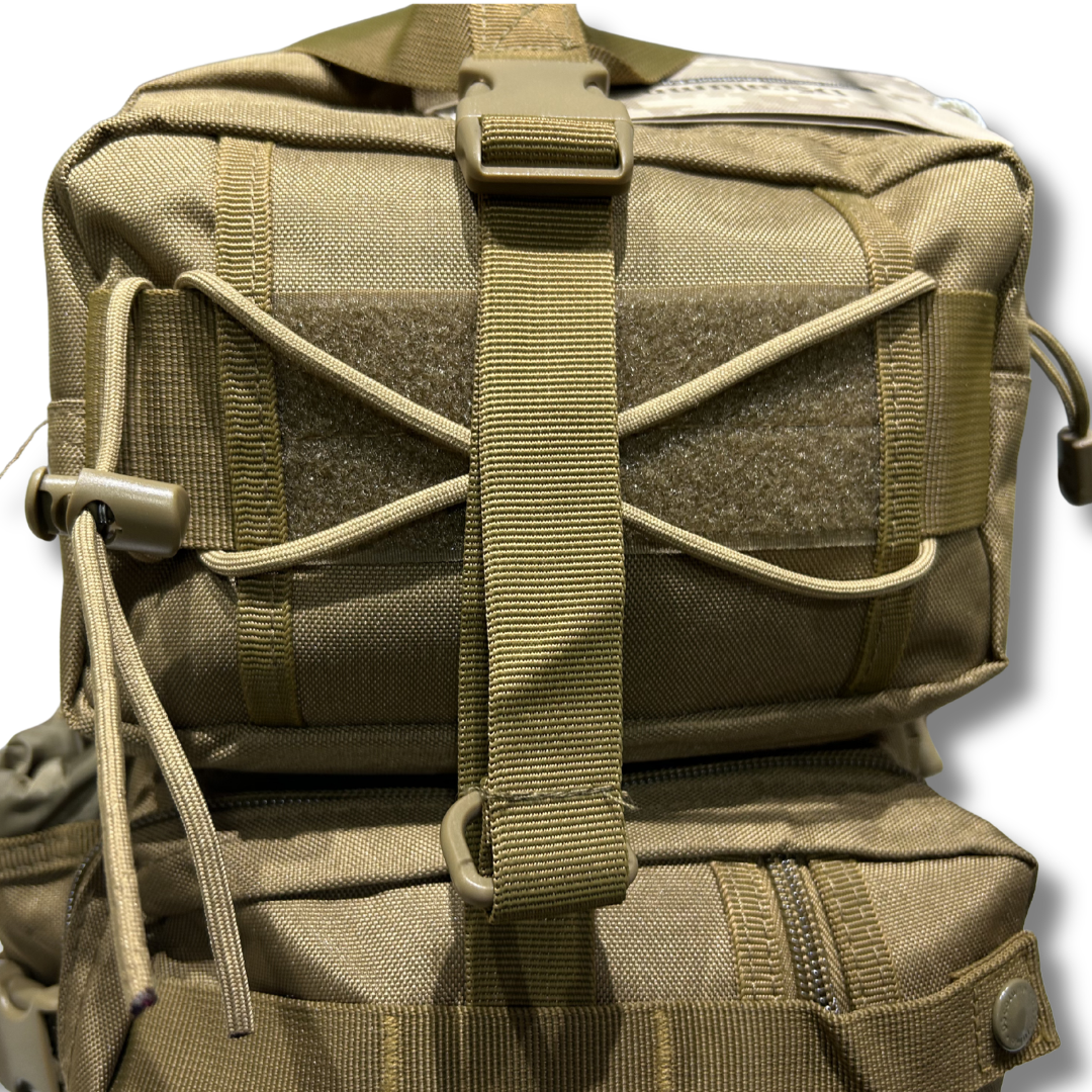 MOCHILA TÁCTICA 24 HRS COYOTE 25LT