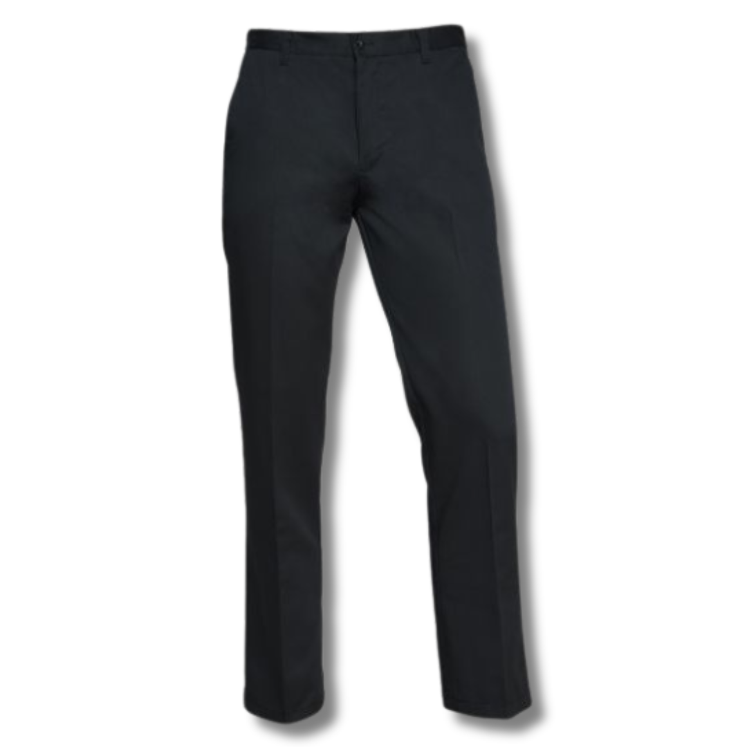 PANTALÓN GABARDINA VARÓN NEGRO