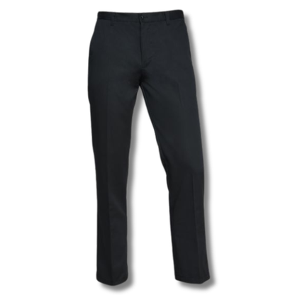 PANTALÓN GABARDINA VARÓN NEGRO