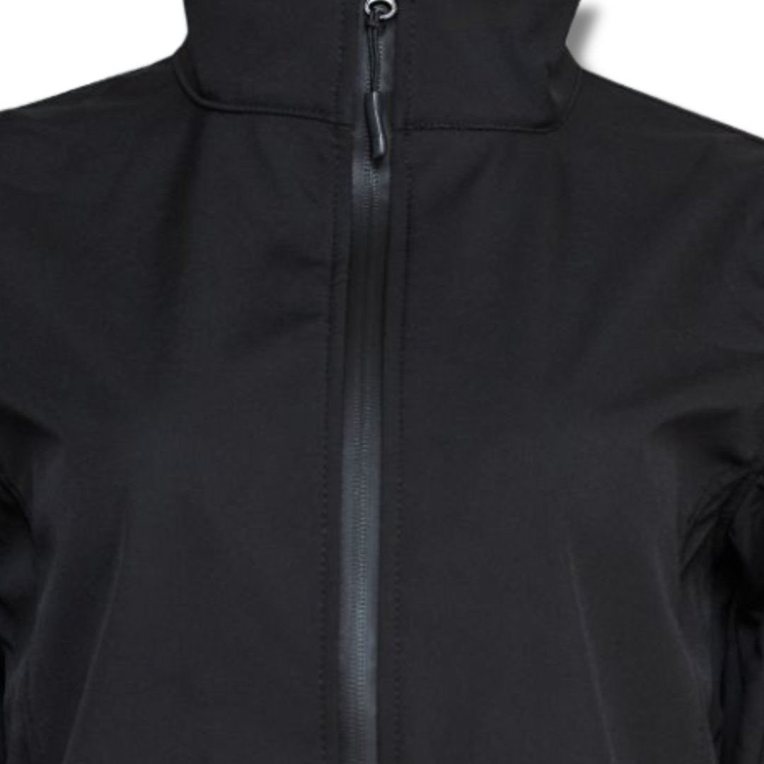 CASACA SOFTSHELL DAMA NEGRA