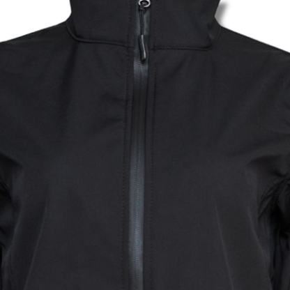 CASACA SOFTSHELL DAMA NEGRA