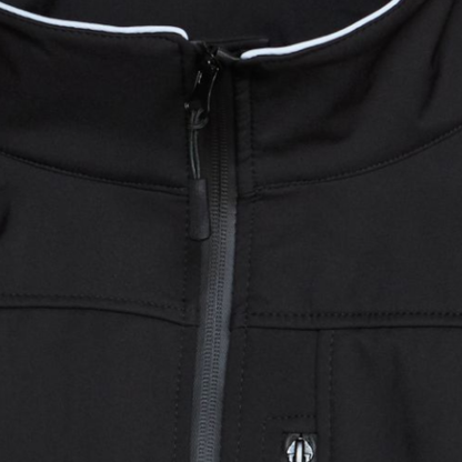 CASACA SOFTSHELL HOMBRE NEGRA