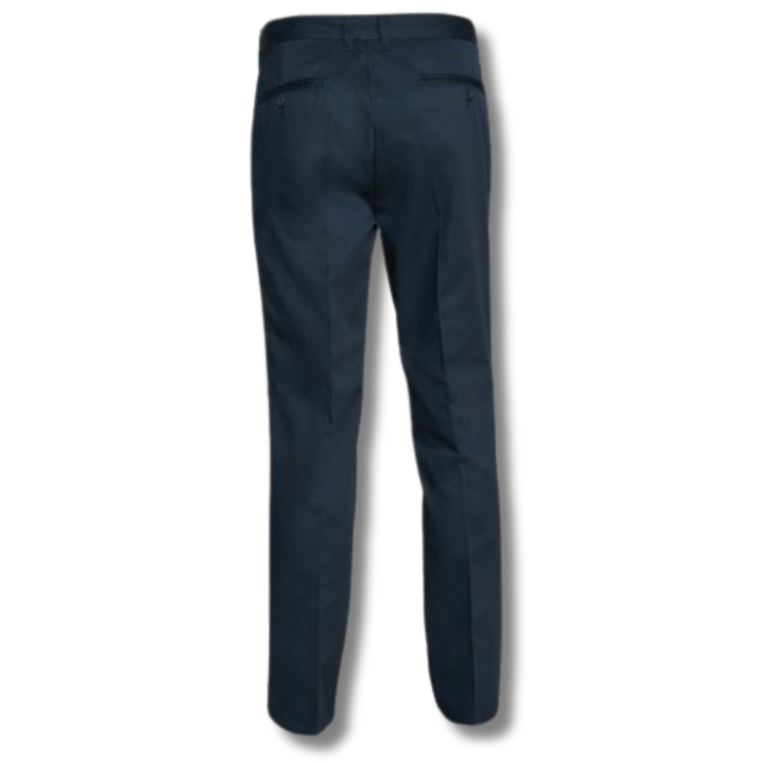 PANTALÓN GABARDINA VARÓN AZUL