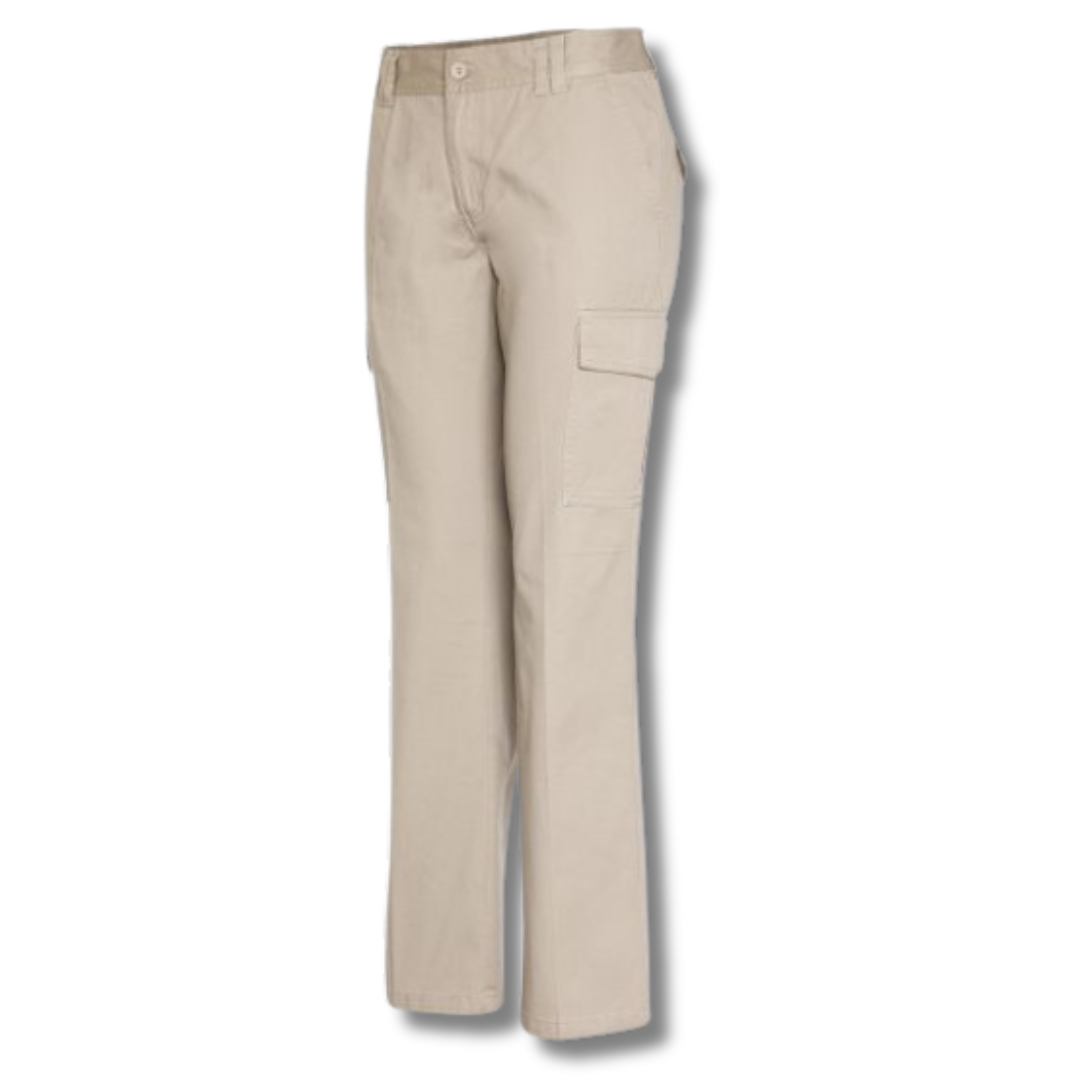 PANTALÓN CARGO DAMA BEIGE