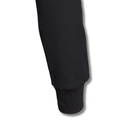 POLERA PIQUE DAMA NEGRO M/L