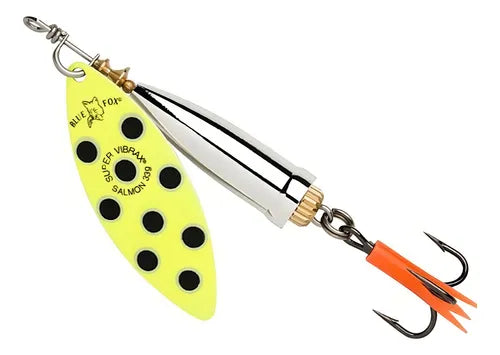 SPINNER VIBRAX BLUE FOX SALMON