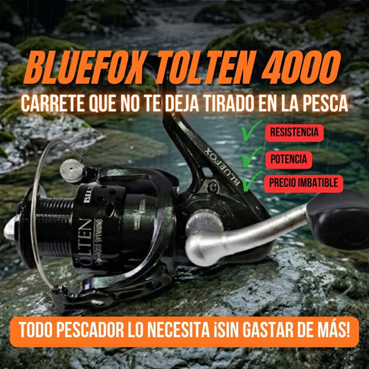 CARRETE MARCA BLUE FOX MODELO TOLTEN