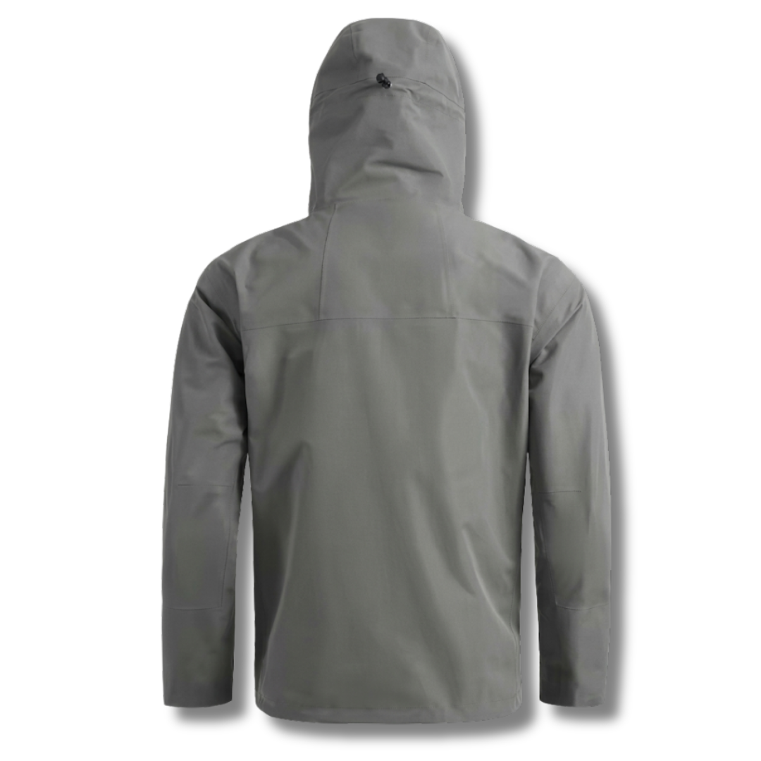 CHAQUETA VADEO GRIS 4 CAPAS