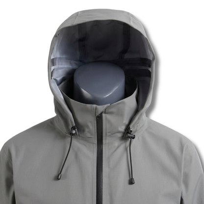CHAQUETA VADEO GRIS 4 CAPAS