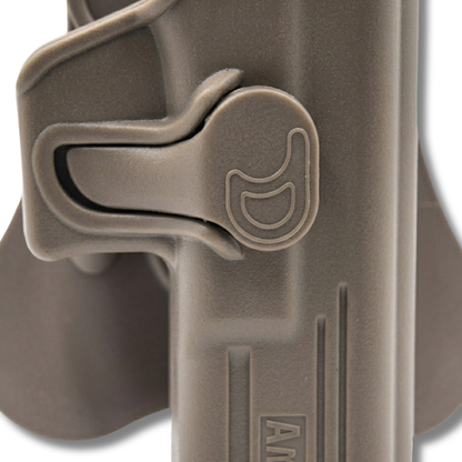 HOLSTER GLOCK 17-22-31 AMOMAX COYOTE