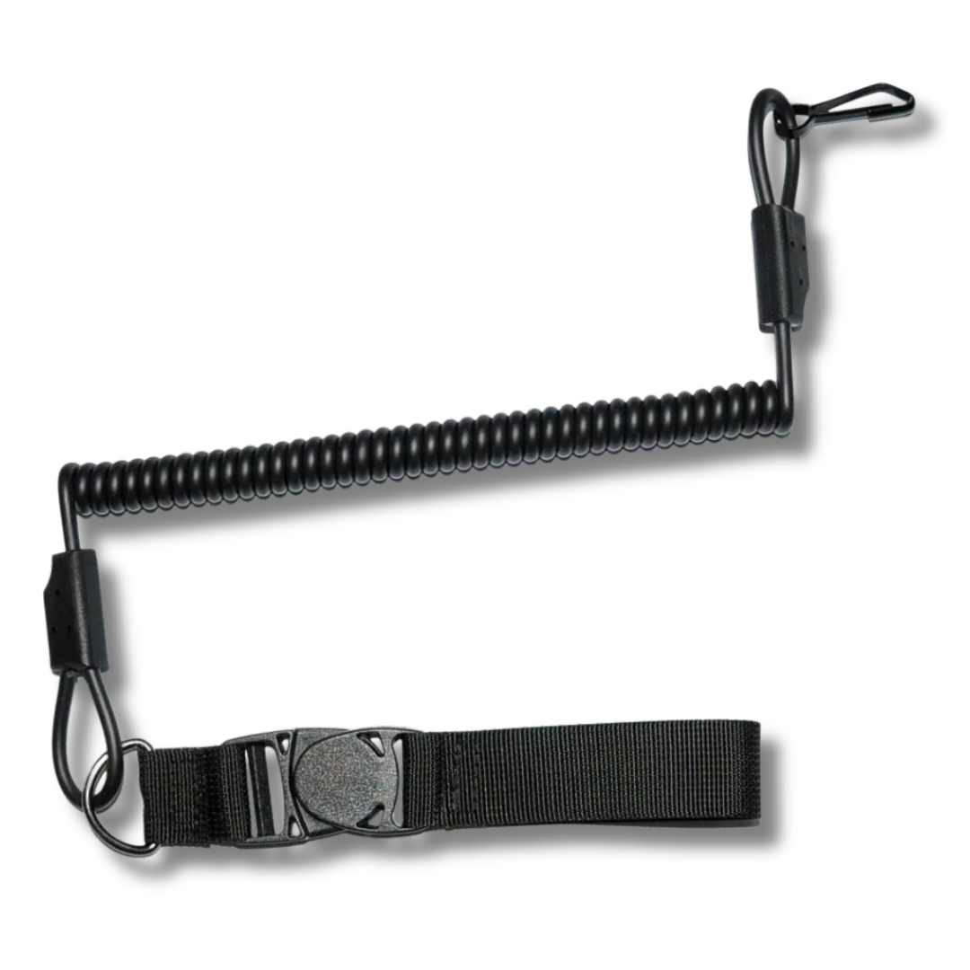 SLIP PISTOLA AMOMAX NEGRA