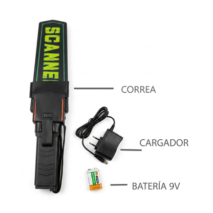 ESCANER DETECTOR DE METALES