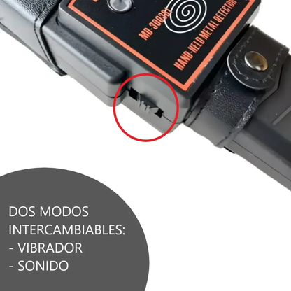 ESCANER DETECTOR DE METALES