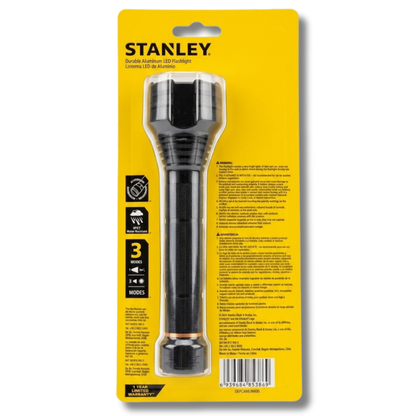 LINTERNA STANLEY 120 LUMENS ALUMINIO
