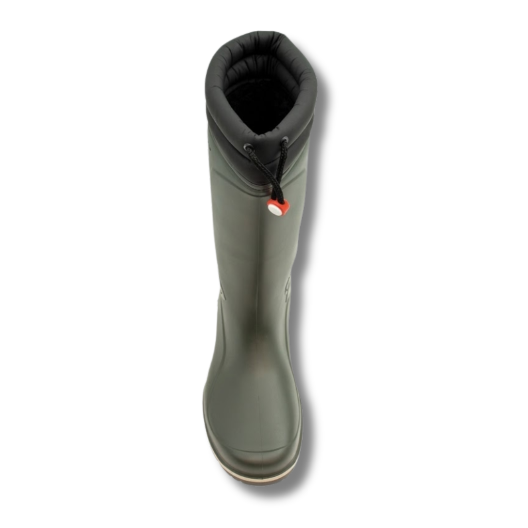 BOTA DUNLOP BLIZZARD FUR LINING VERDE TÉRMICA