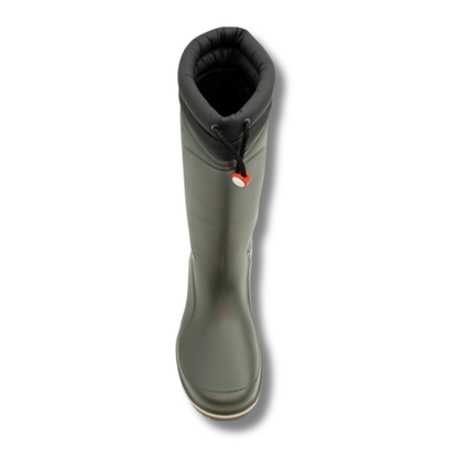 BOTA DUNLOP BLIZZARD FUR LINING VERDE TÉRMICA